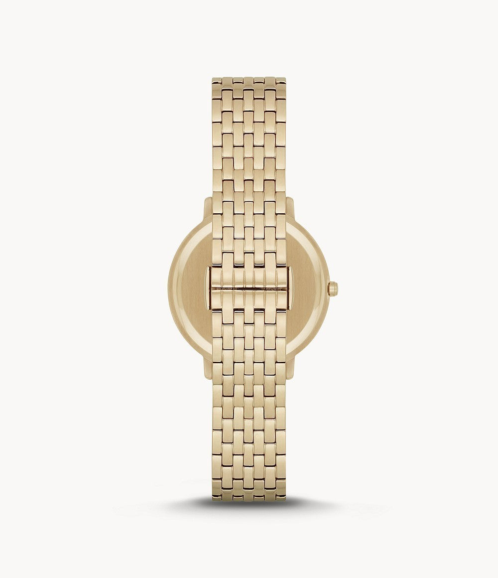 Emporio Armani Women’s Analog Stainless Steel Mother of Pearl Dial 32mm Watch AR11007