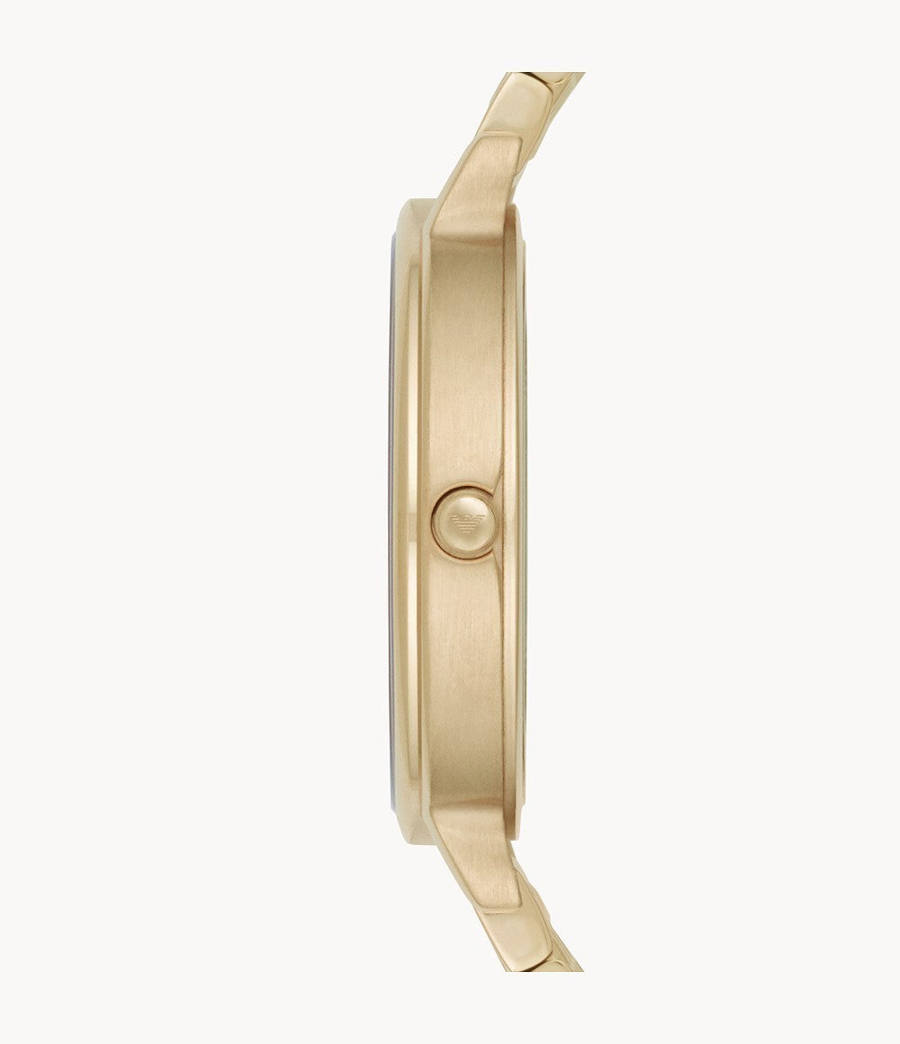 Emporio Armani Women’s Analog Stainless Steel Mother of Pearl Dial 32mm Watch AR11007
