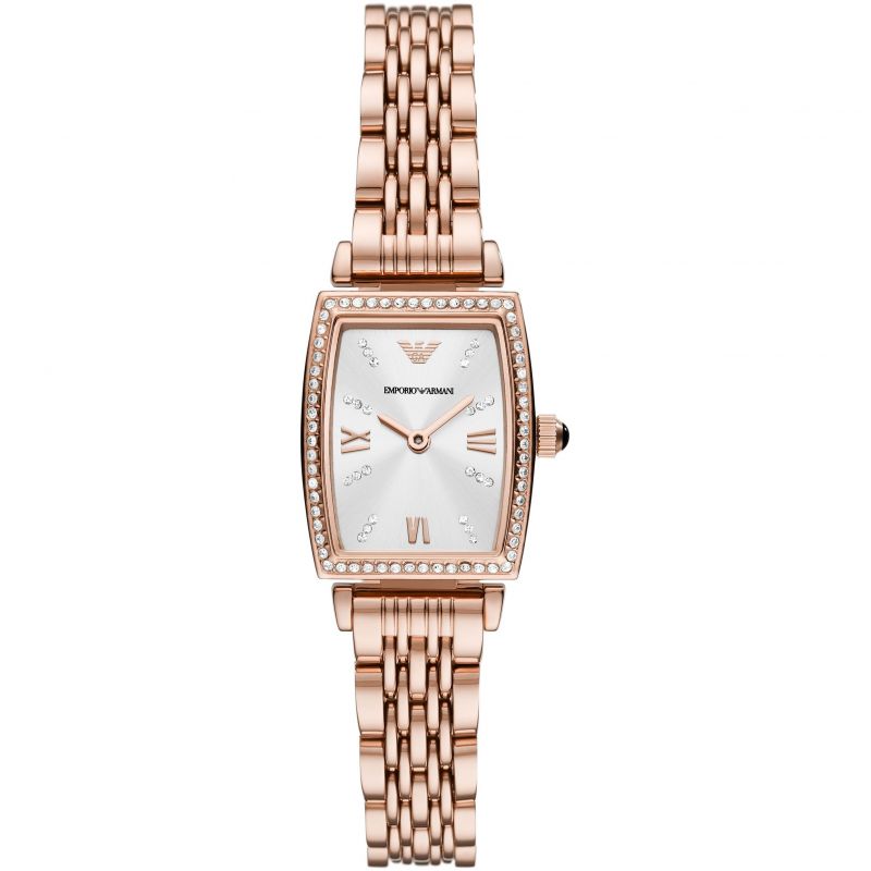mporio Armani Women’s Quartz Stainless Steel White Dial 26mm Watch AR11406