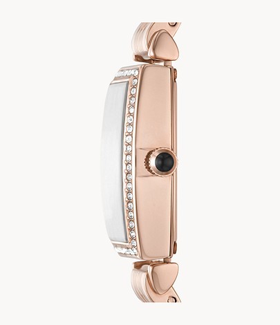mporio Armani Women’s Quartz Stainless Steel White Dial 26mm Watch AR11406
