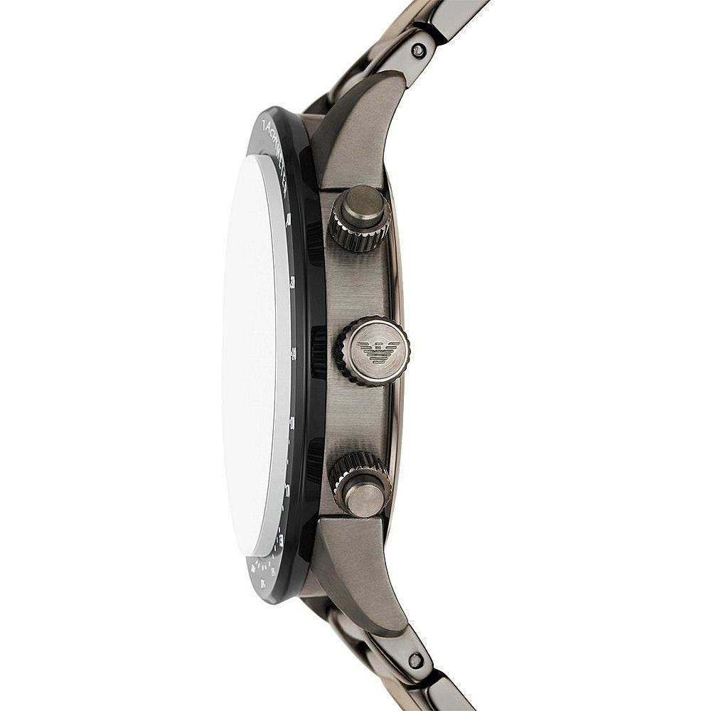 Emporio Armani Men’s Chronograph Stainless Steel MultiColour Dial 43mm Watch AR11471