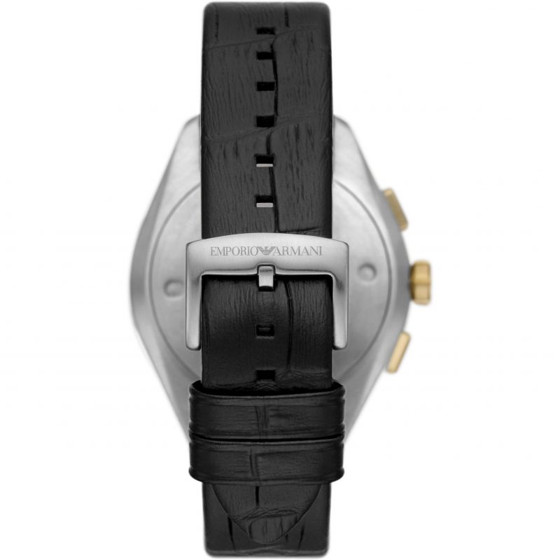 Emporio Armani Men’s Quartz Leather Strap AR11498