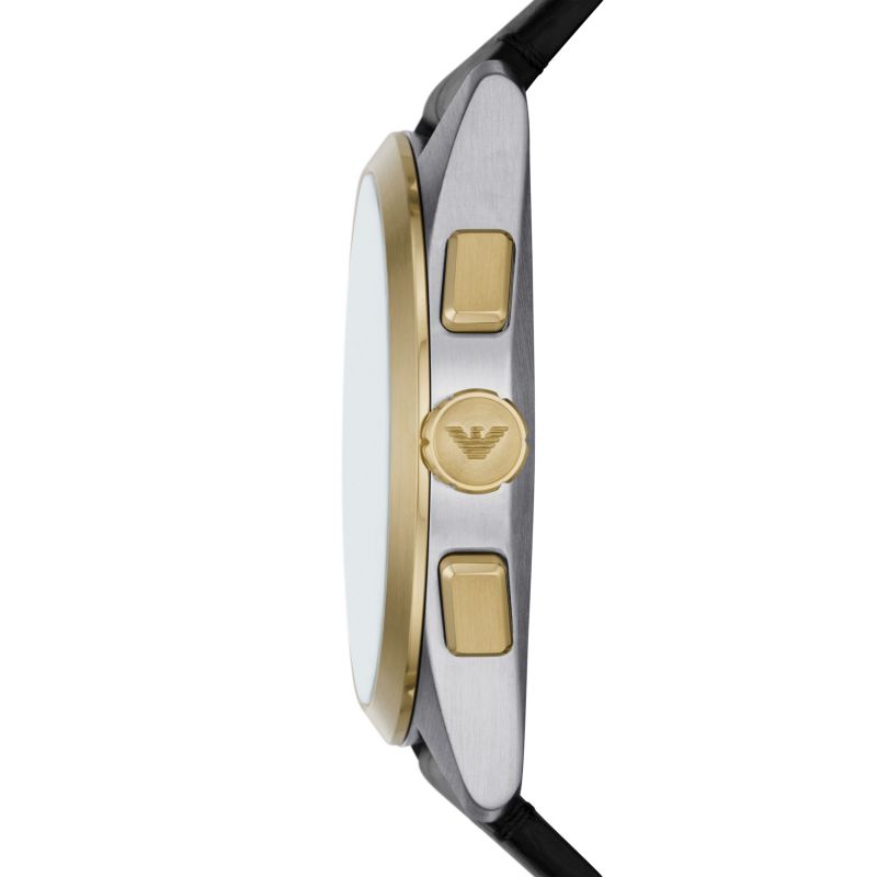 Emporio Armani Men’s Quartz Leather Strap AR11498