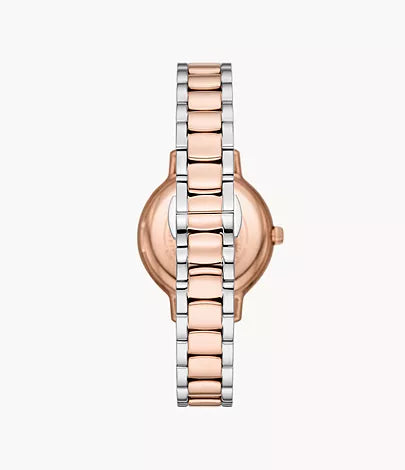 Emporio Armani Three-Hand Two-Tone Stainless Steel Watch AR11499
