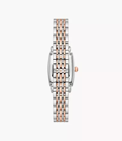 Emporio Armani Two-Hand Two-Tone Stainless Steel Watch AR11519