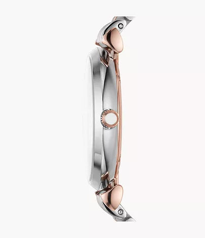Emporio Armani Two-Hand Two-Tone Stainless Steel Watch