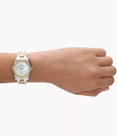 Emporio Armani Three-Hand Two-Tone Stainless Steel Watch AR11559