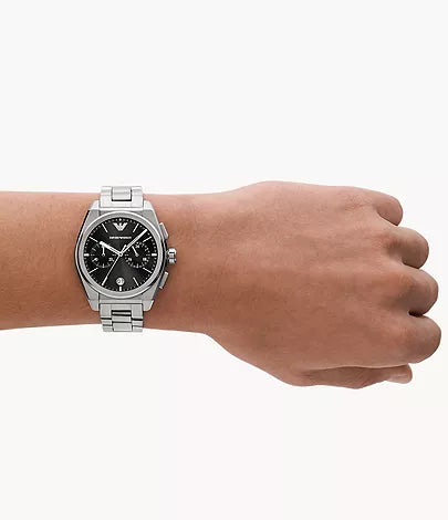 Emporio Armani Chronograph Stainless Steel Watch AR11560