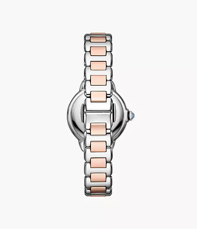 Emporio Armani Three-Hand Two-Tone Stainless Steel Watch ar11597