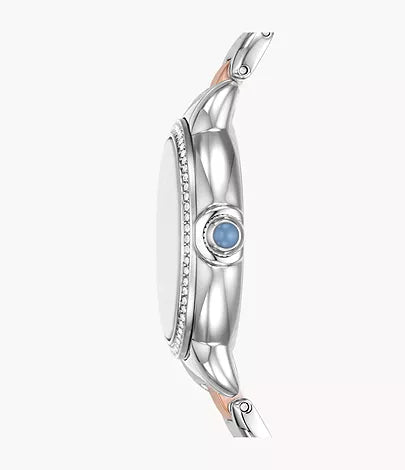 Emporio Armani Three-Hand Two-Tone Stainless Steel Watch ar11597