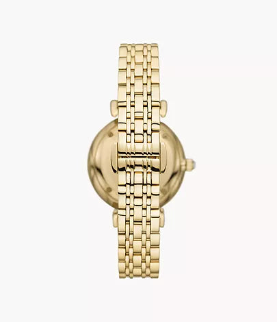 Emporio Armani Two-Hand Gold-Tone Stainless Steel Watch AR11608