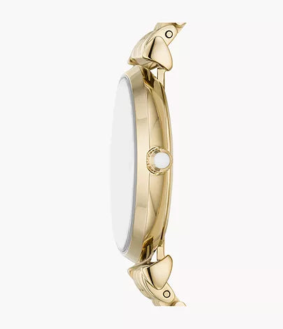 Emporio Armani Two-Hand Gold-Tone Stainless Steel Watch AR11608