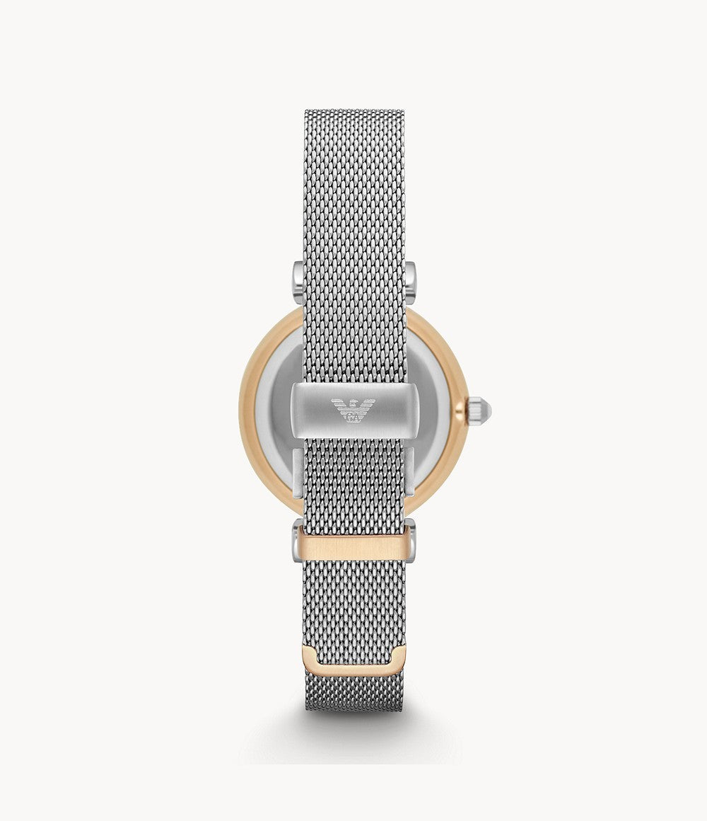 Emporio Armani Women's Stainless Steel Two-Hand Dress Watch AR2068