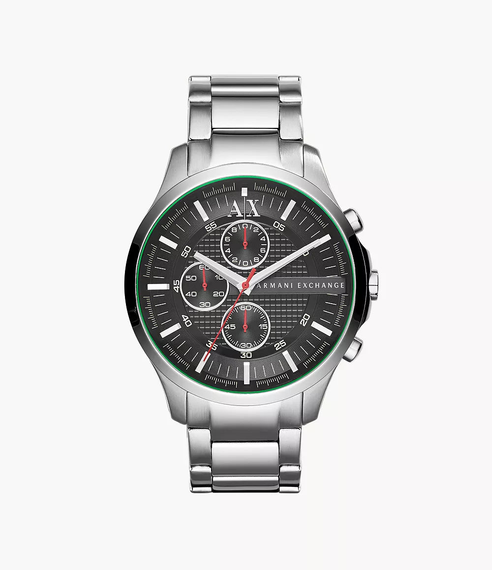 Armani Exchange Chronograph Stainless Steel Watch AX2163