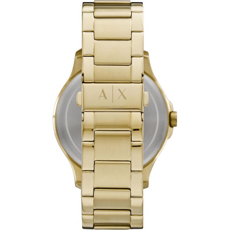 Armani Exchange Hampton Analog Gold Dial Men's Watch-AX2415