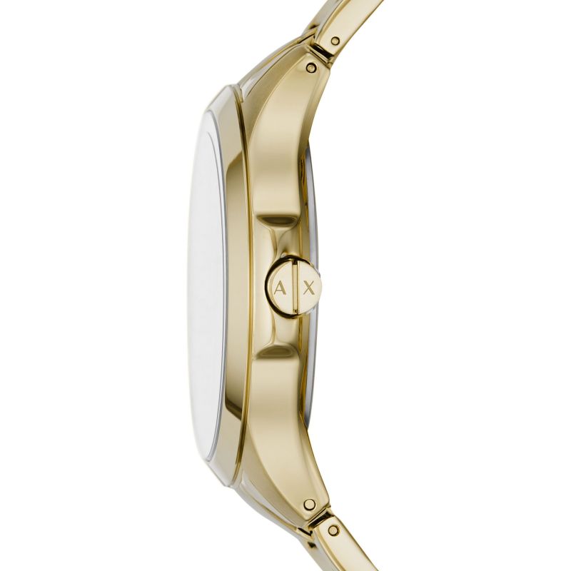 Armani Exchange Hampton Analog Gold Dial Men's Watch-AX2415