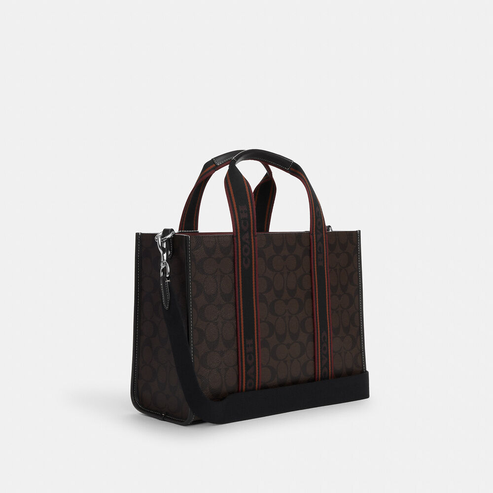 Coach Smith Tote in Signature Canvas