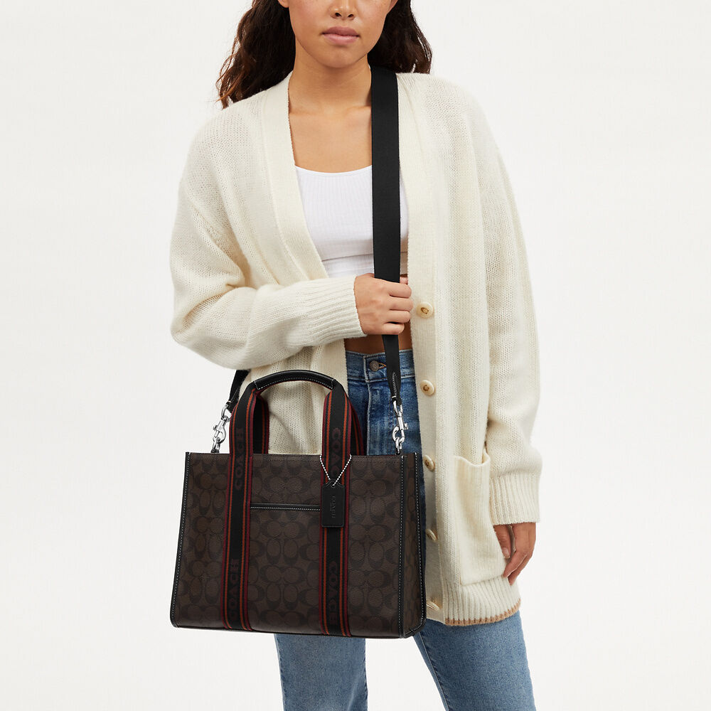 Coach Smith Tote in Signature Canvas