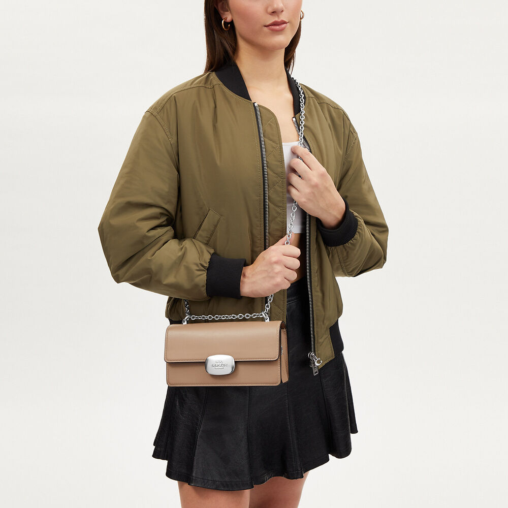 Coach Eliza Flap Crossbody Bag
