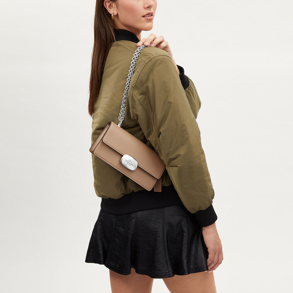 Coach Eliza Flap Crossbody Bag