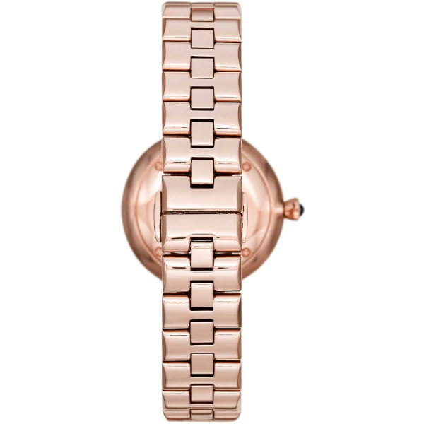 Emporio Armani Arianna Rose Gold Stainless Steel Quartz Ladies Watch AR11220