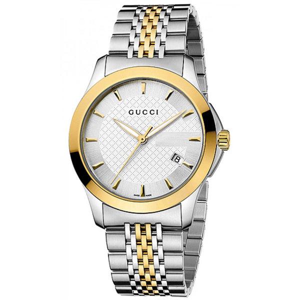 Gucci G-Timeless 38 mm Case Silver, Gold (YA126409)