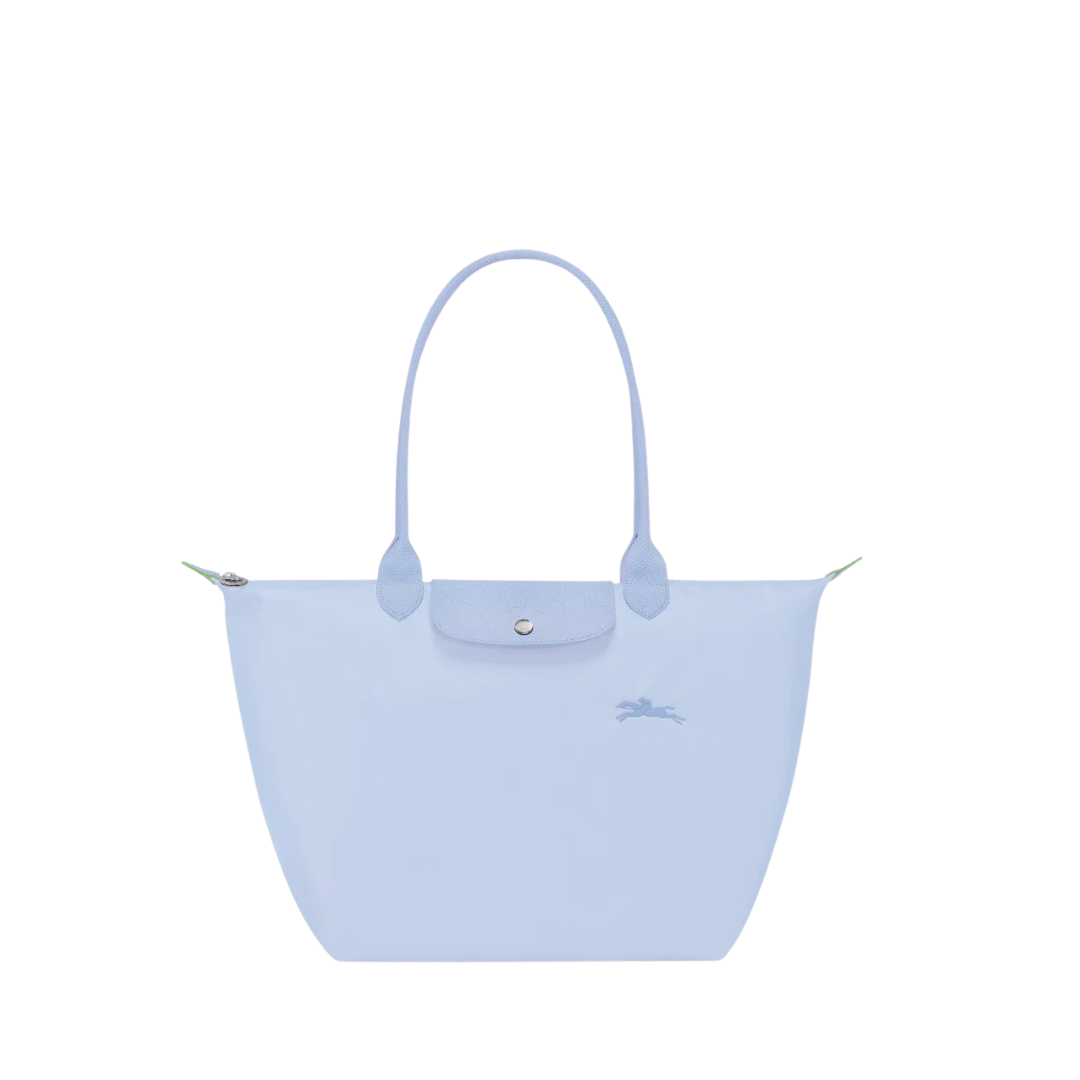 Le Pliage Green Medium Tote Bag