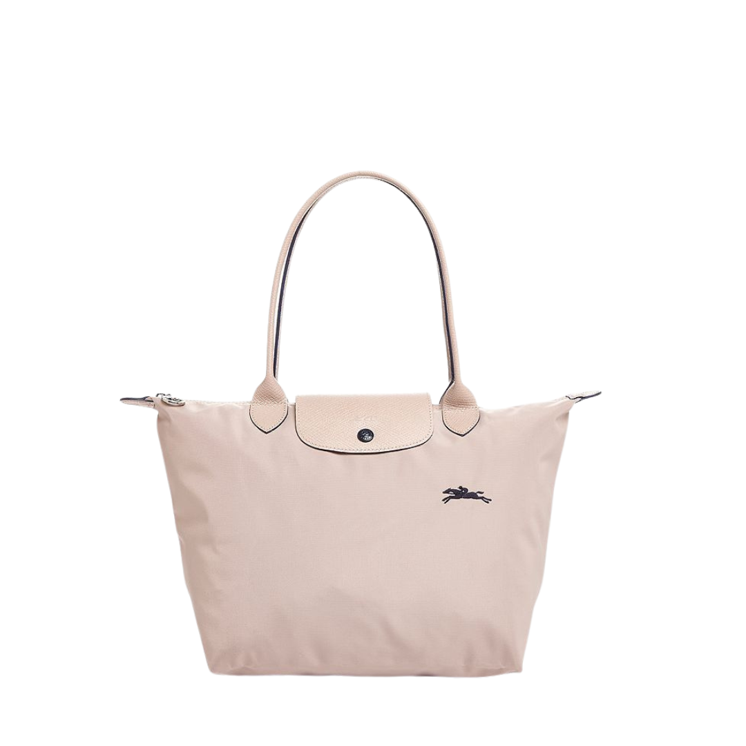 Le Pliage Green Medium Tote Bag