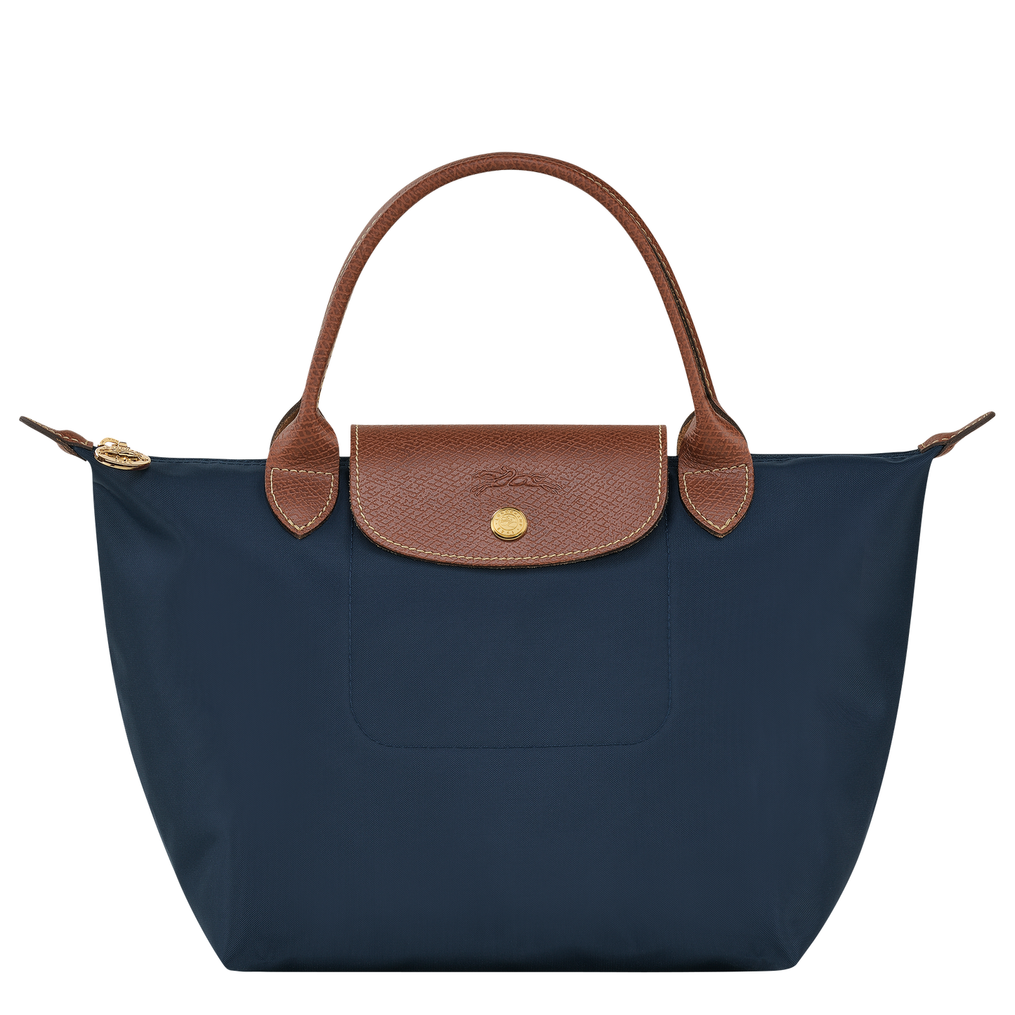 Longchamp Le Pliage S Handbag Green - Recycled canvas