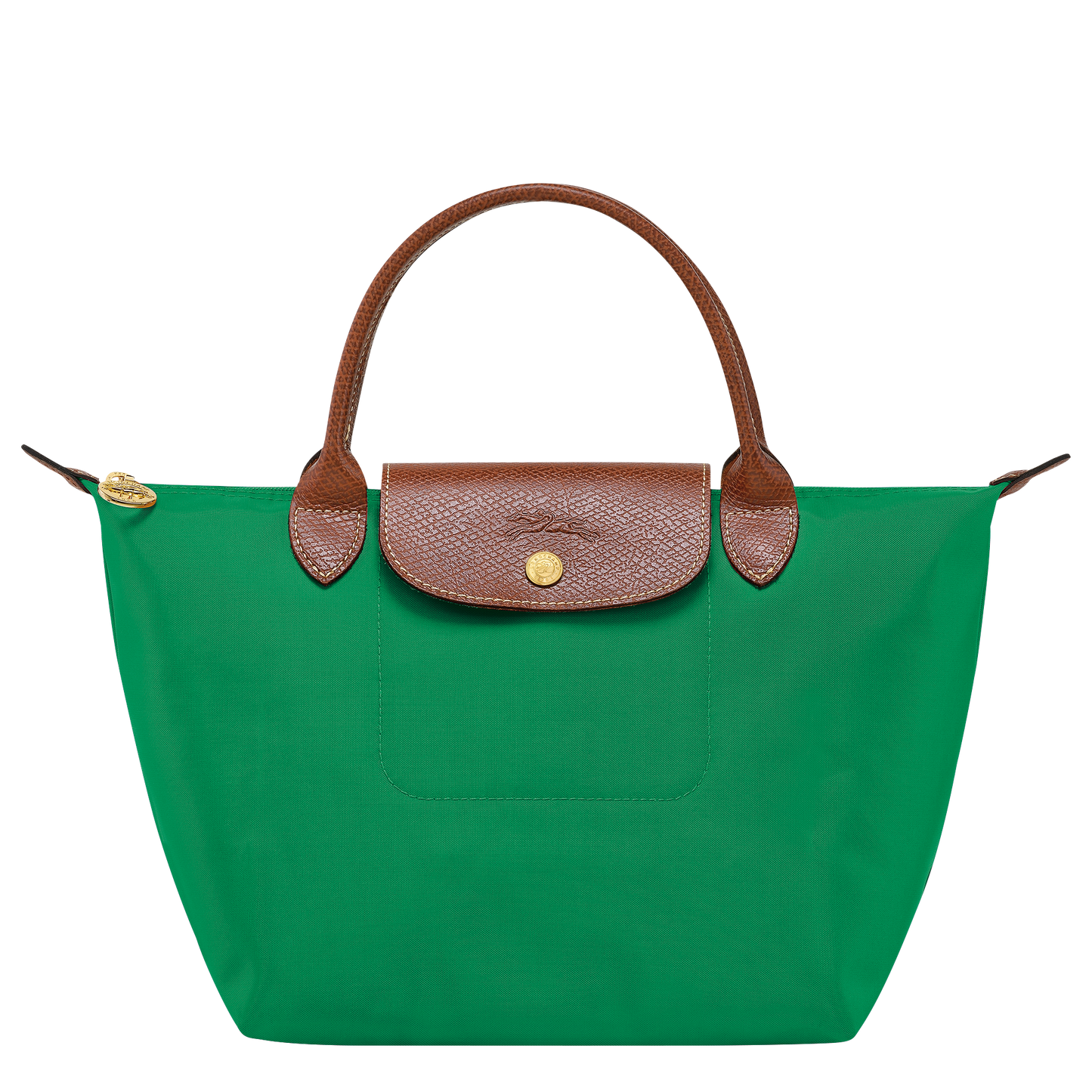 Longchamp Le Pliage S Handbag Green - Recycled canvas