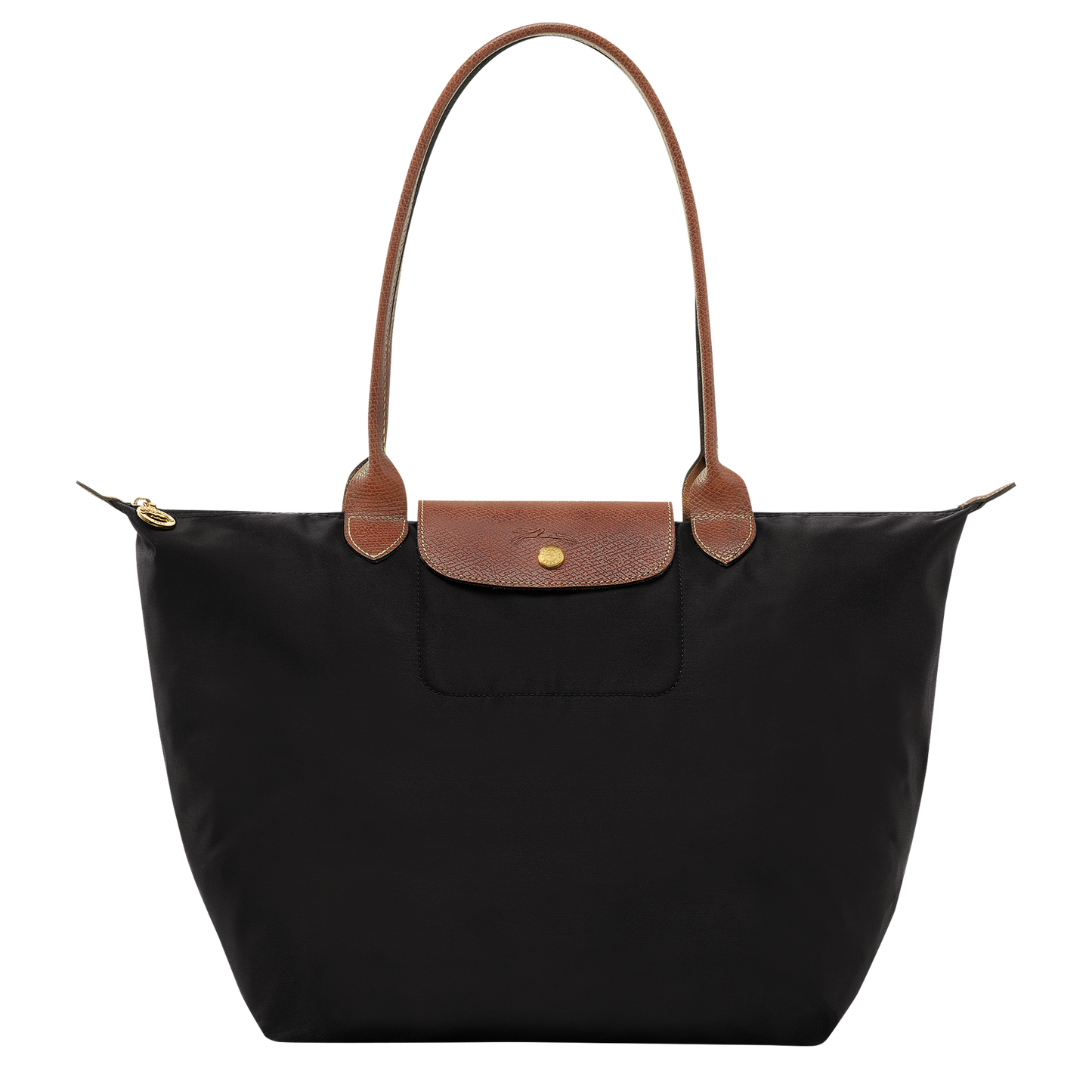 Longchamp Le Pliage Tote Bag Black – Recycled Canvas