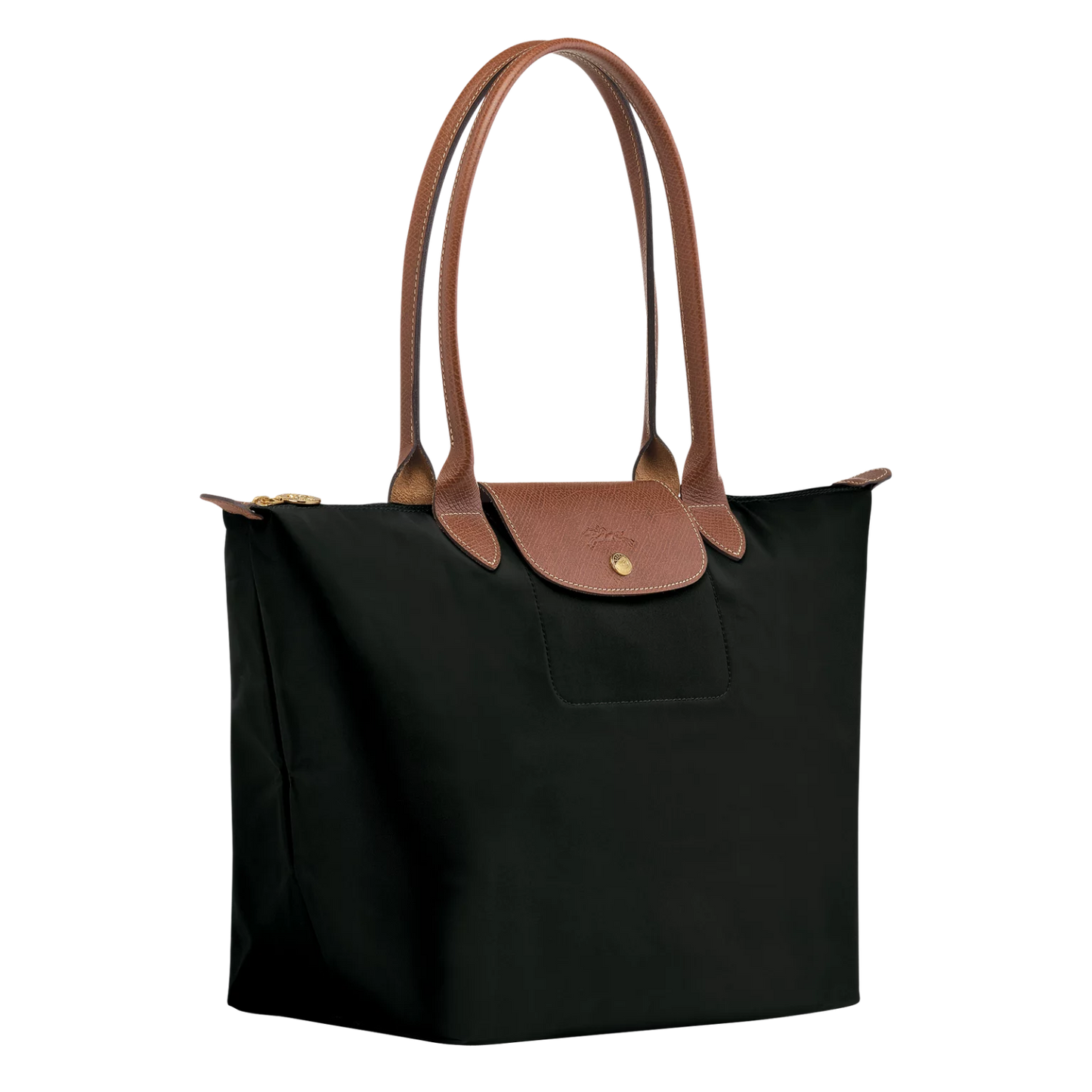 Longchamp Le Pliage Tote Bag Black – Recycled Canvas