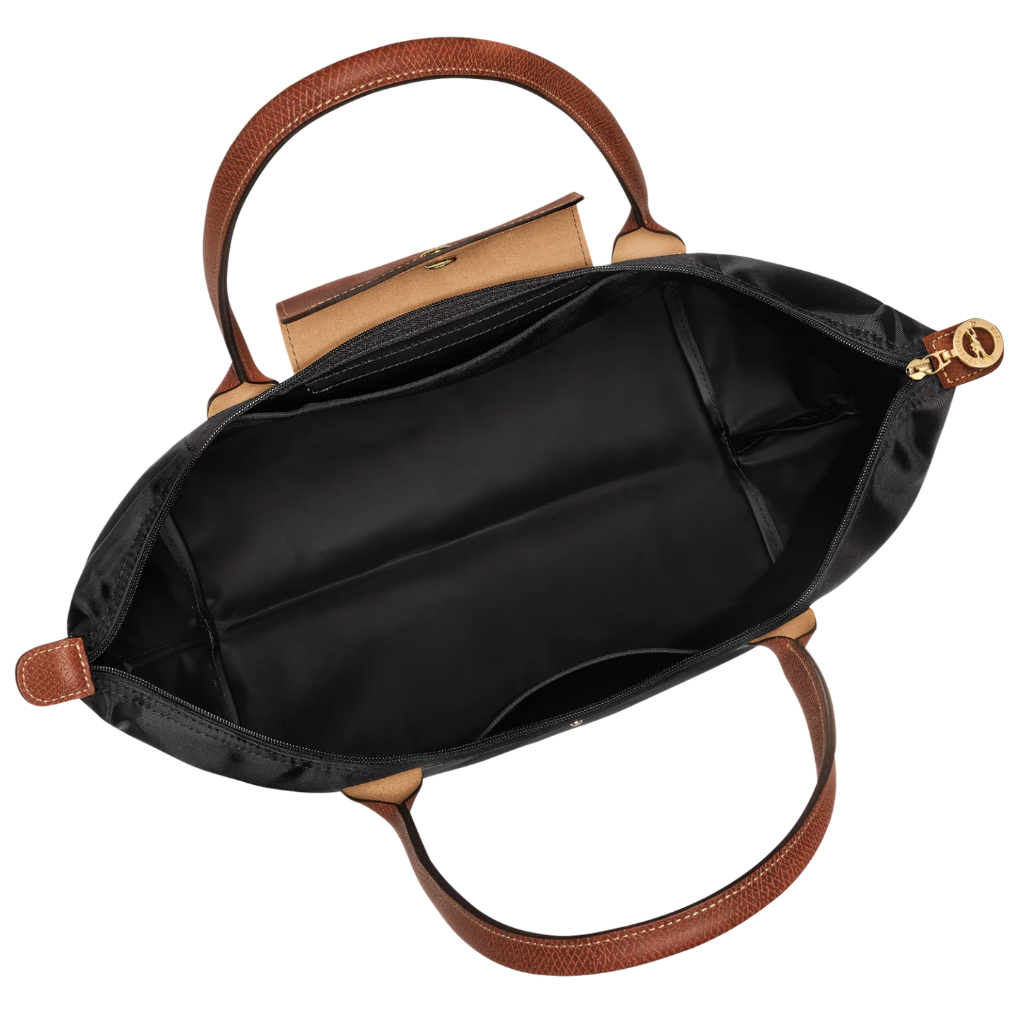 Longchamp Le Pliage Tote Bag Black – Recycled Canvas