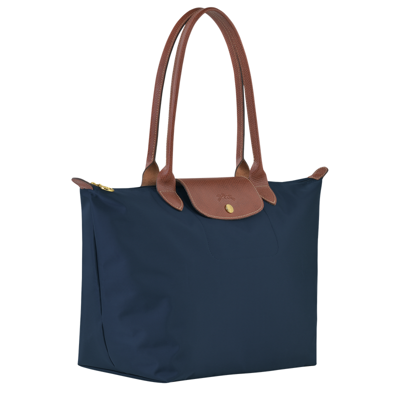 Longchamp Le Pliage Tote Bag Navy – Recycled Canvas