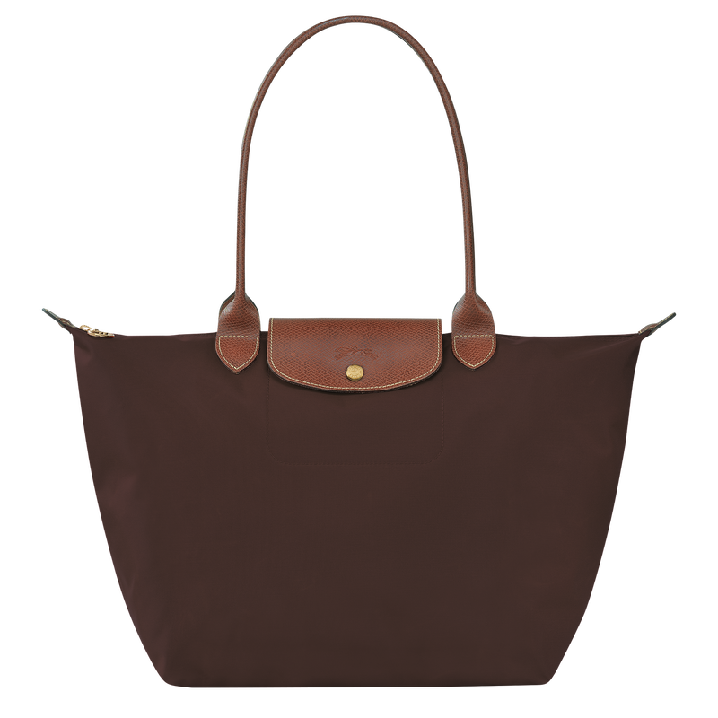 Longchamp Le Pliage Tote Bag Ebony – Recycled Canvas