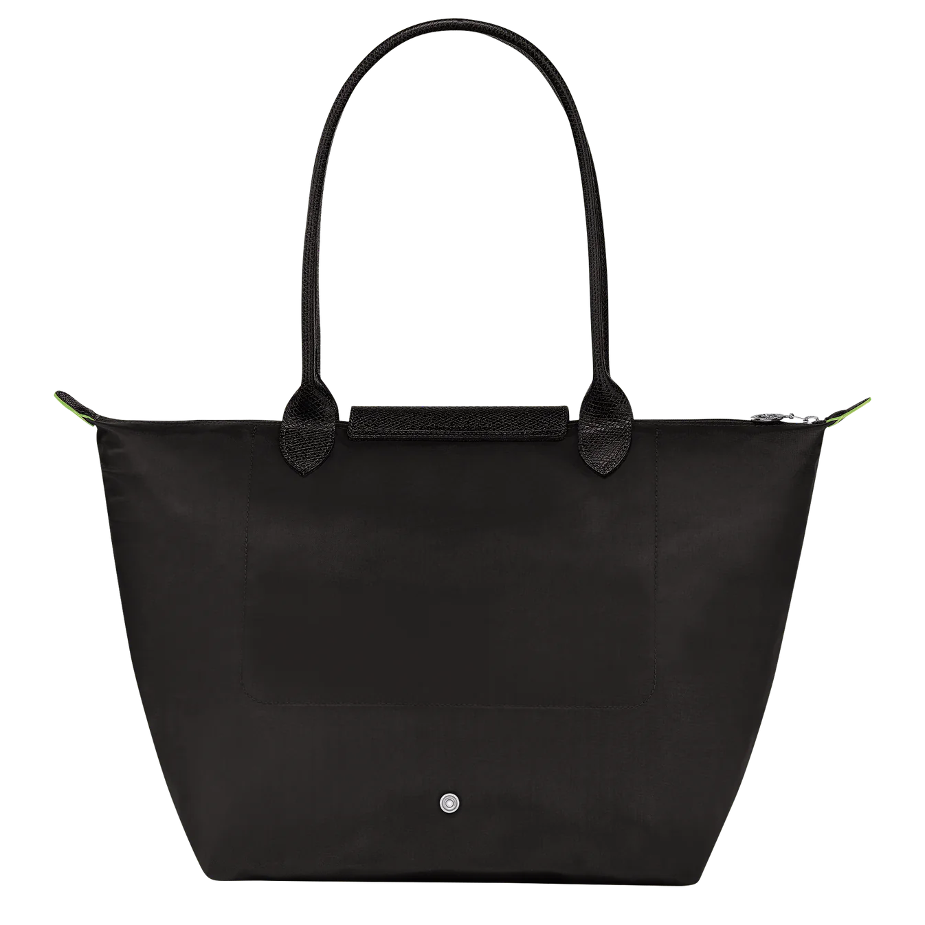Longchamp Le Pliage Green Tote Bag Black
