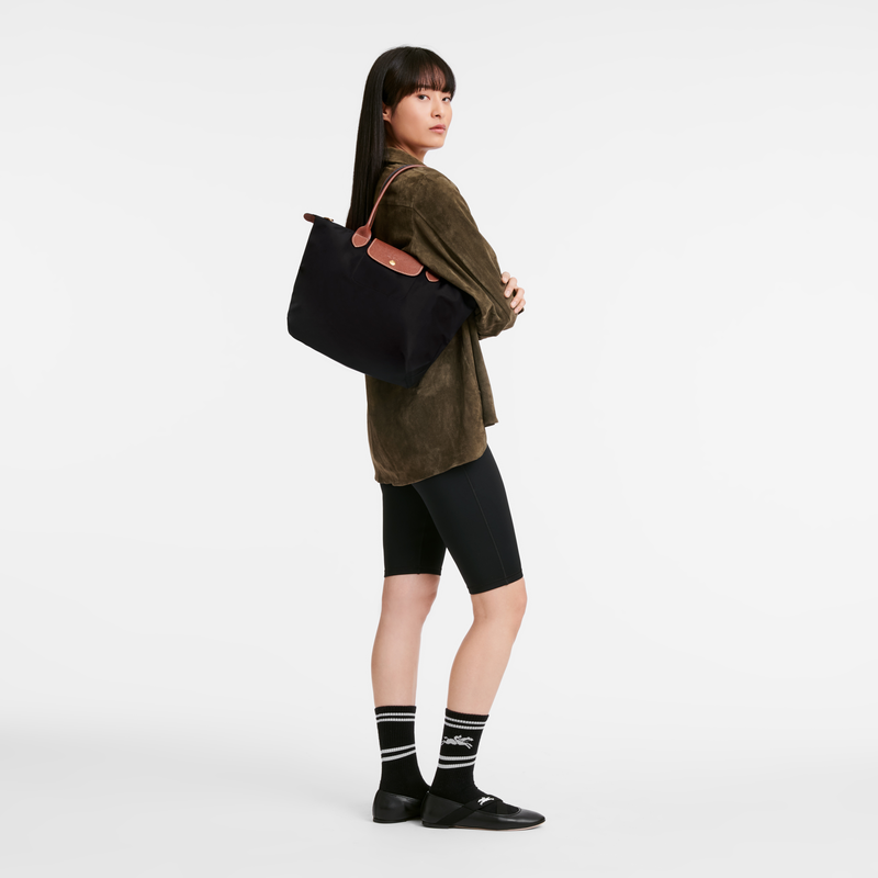 Longchamp Le Pliage Club medium Shoulder Bag