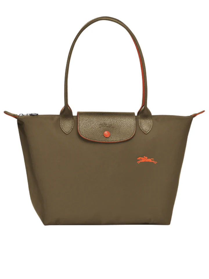Le Pliage Green Medium Tote Bag