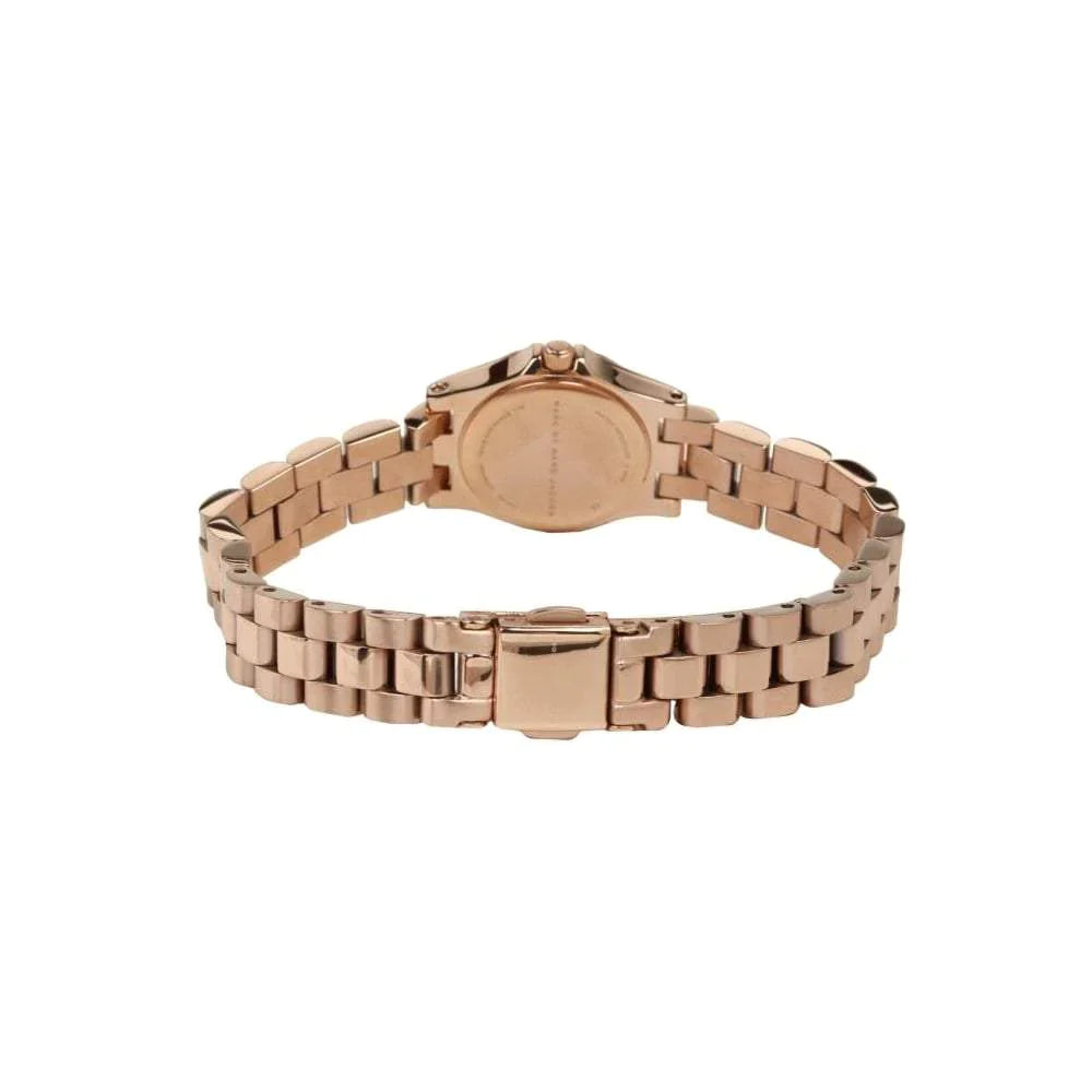 Marc by Marc Jacobs Women's Dinky Rose Gold Stone Stainless Steel BM3200