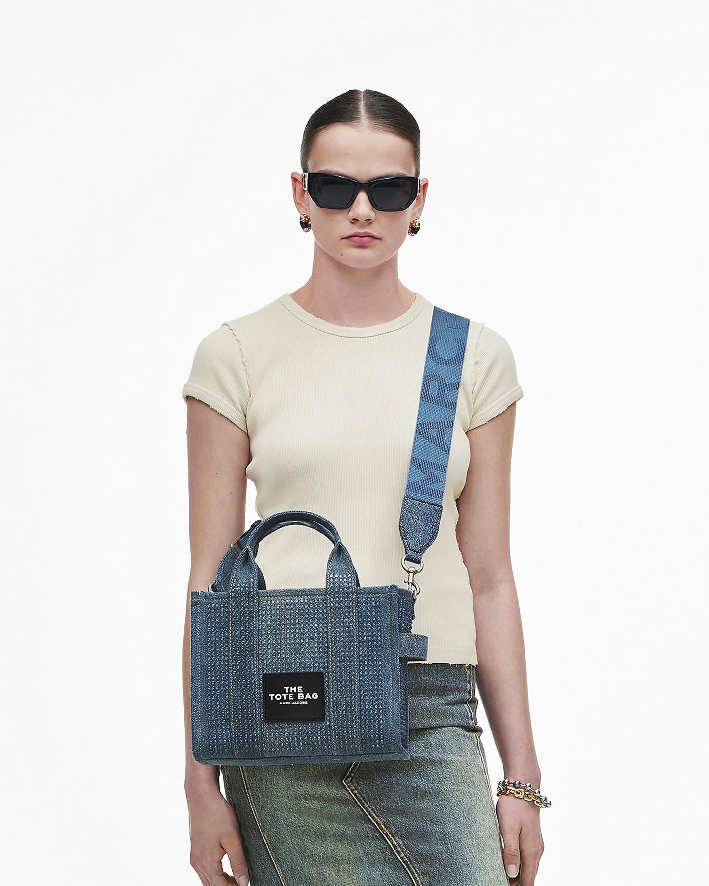 Marc Jacobs The Crystal Tote Small