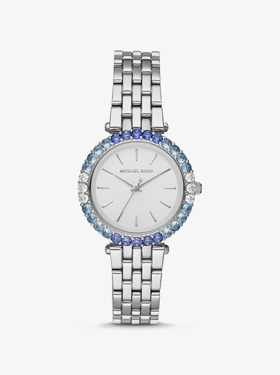 Michael Kors Women’s Quartz Stainless Steel White Dial 34mm Watch MK4516