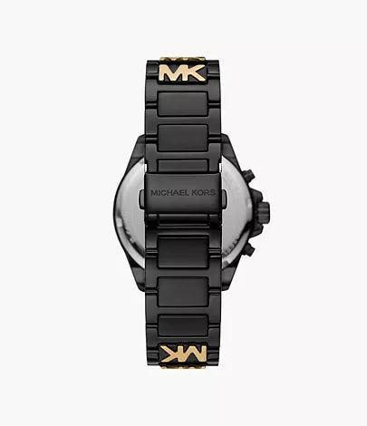 Michael Kors Wren Women Chronograph Two-Tone Stainless Steel Watch