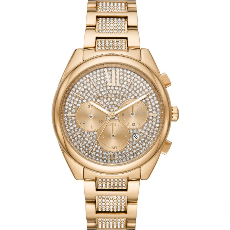 Michael Kors Women's Janelle Chronograph Watch MK7097