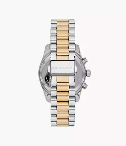 Lexington Chronograph Two-Tone Stainless Steel Watch MK7218