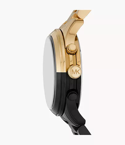 Michael Kors Runway Chronograph Two-Tone Stainless Steel Watch MK7328