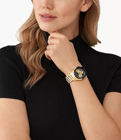 Michael Kors Runway Chronograph Two-Tone Stainless Steel Watch MK7328