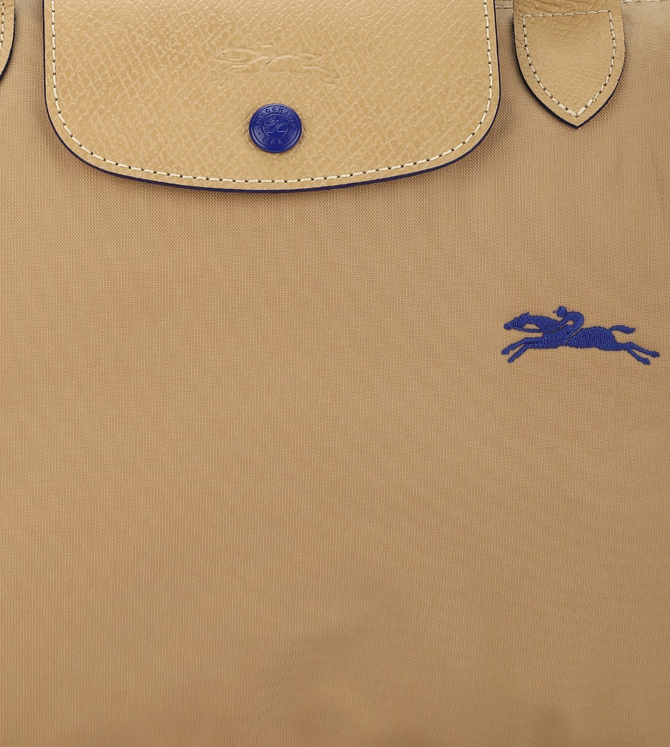 Longchamp Le Pliage Club Medium Shoulder Bag Beige