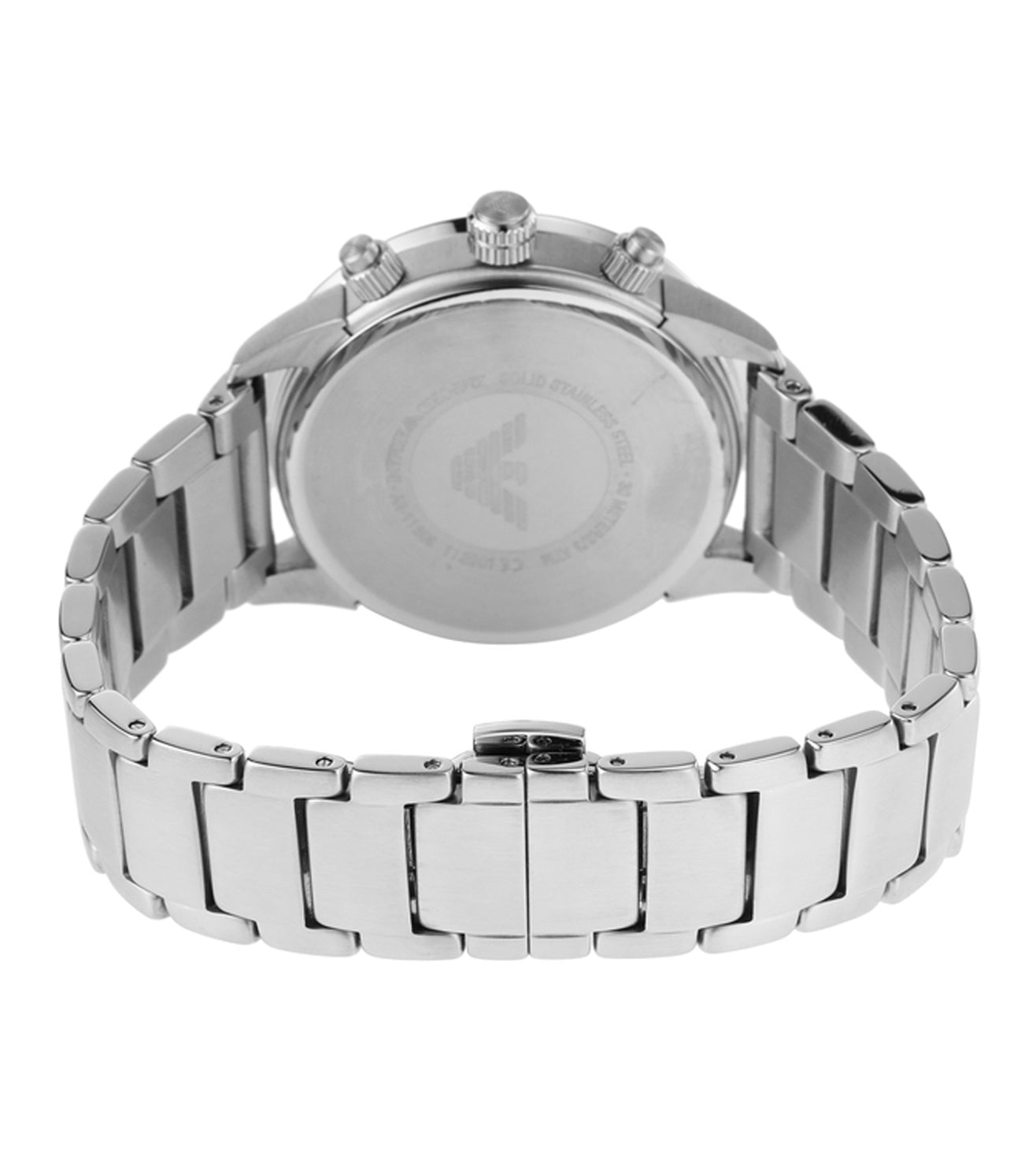 Emporio Armani Men’s Quartz Stainless Steel Blue Dial 44mm Watch AR11306