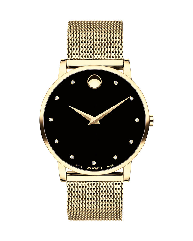 Movado Men's Stainless Steel Museum Classic Watch 0607512