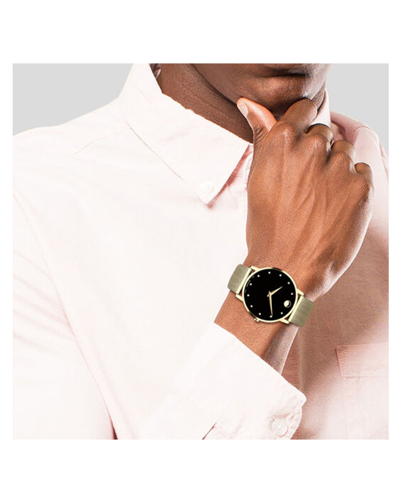 Movado Men's Stainless Steel Museum Classic Watch 0607512
